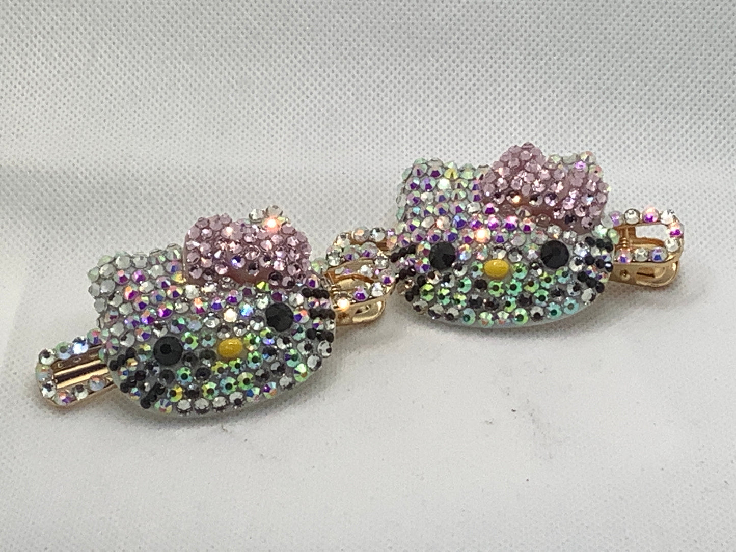 Cute CZ Hairpins