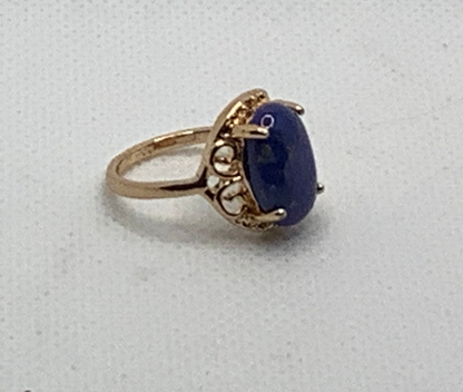 Lapis Lazuli Ring
