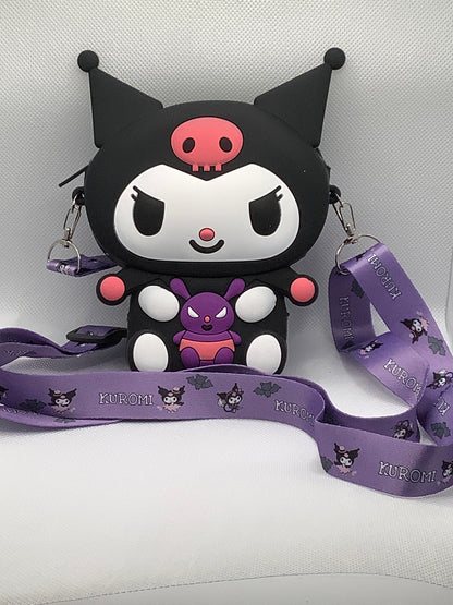 Cute Character Crossbody Bag