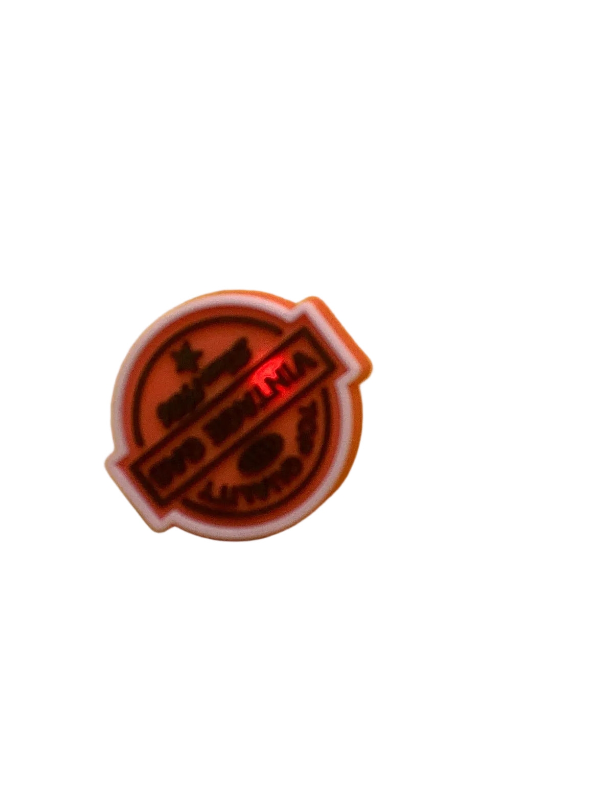 Vintage Gas LED Jelee Charm