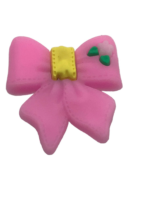 Pink Bow Jelee Charm
