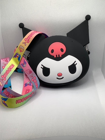 Cute Character Crossbody Bag