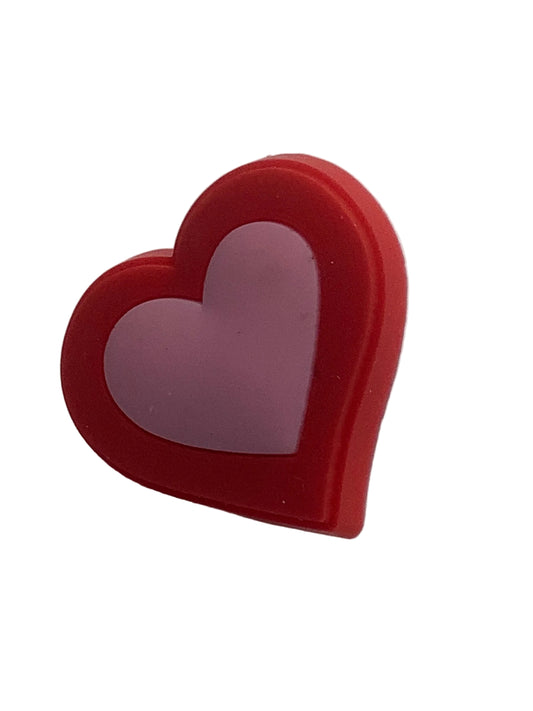 Heart LED Jelee Charm