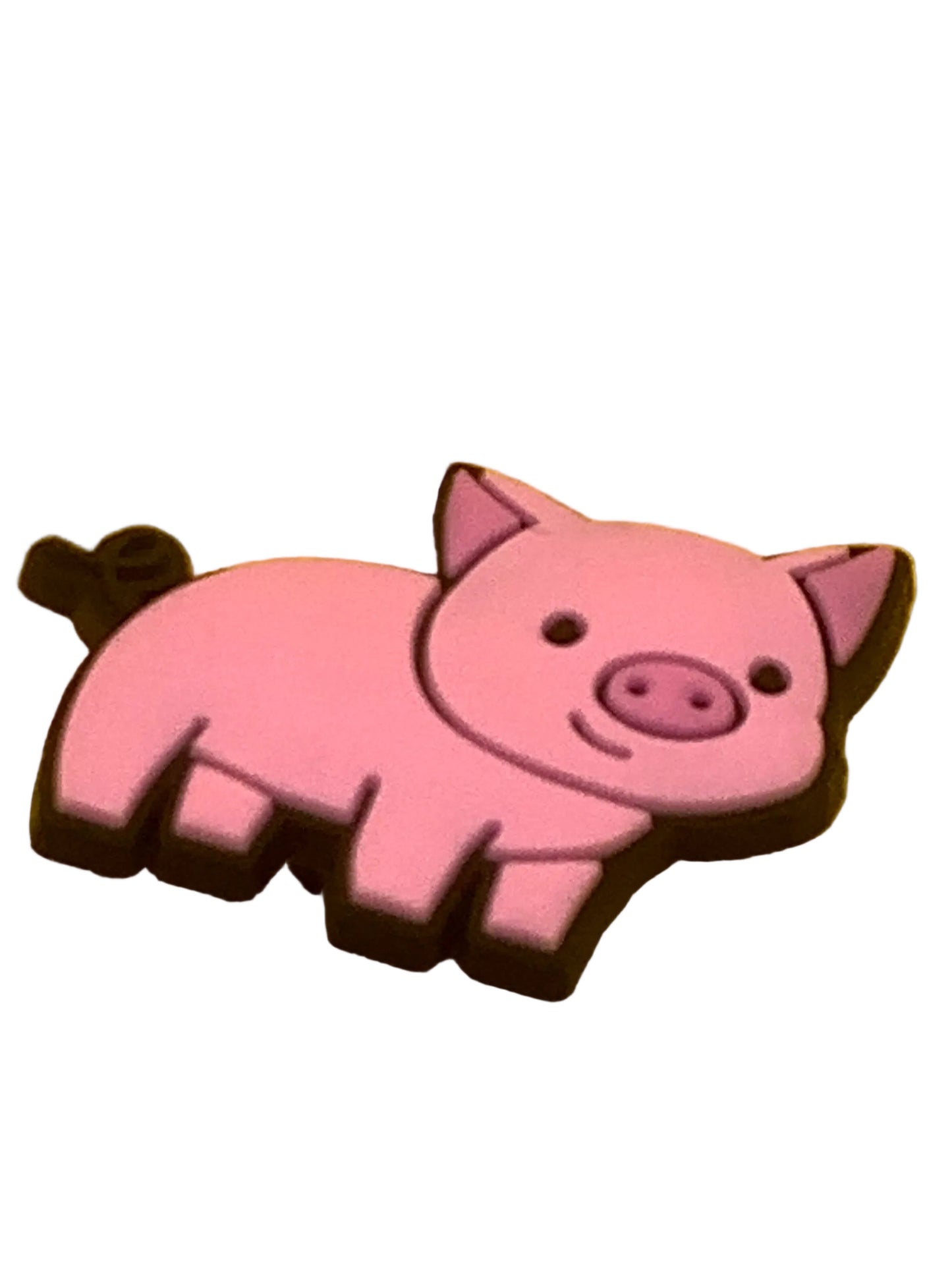 Pink Pig Jelee Charm