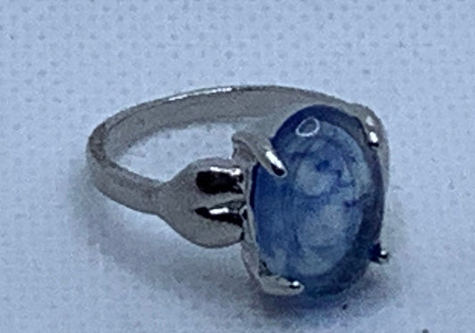 Aquamarine Ring size 7