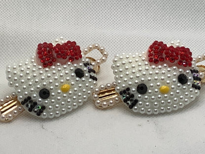Cute CZ Hairpins