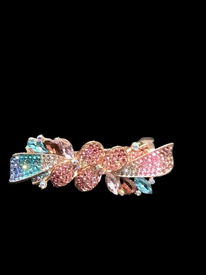 AB Crystal Barrette