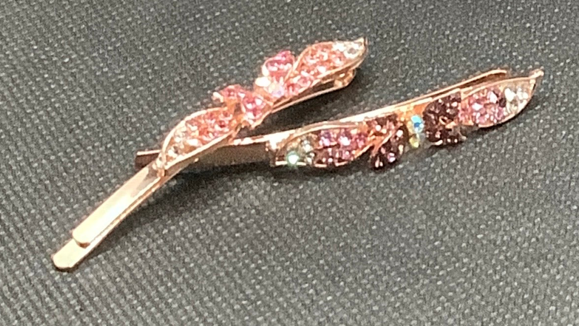 AB Crystal Hair Clip