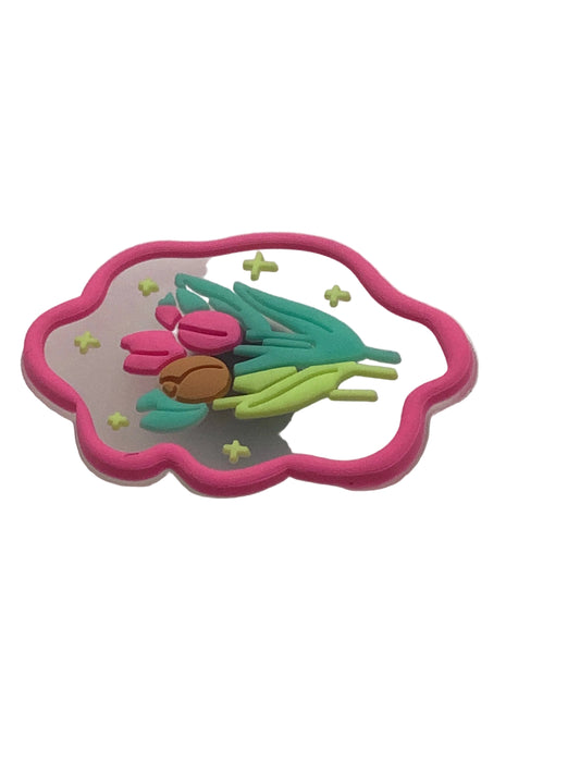 Bouquet Flowers Jelee Charm