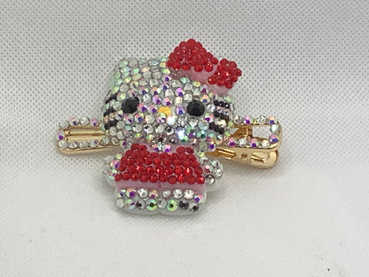 Cute CZ Hairpins