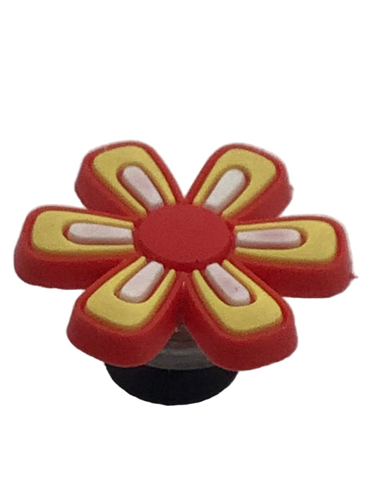Red Daisy LED Jelee Charm
