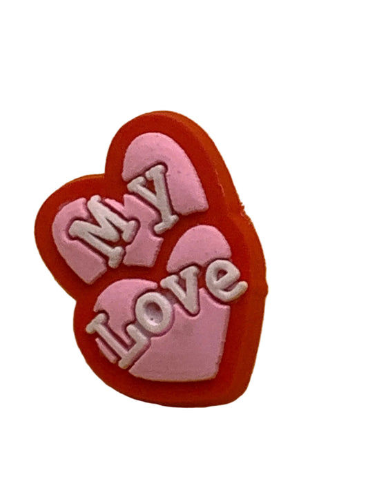 My Love 2 Heart LED Jelee Charm
