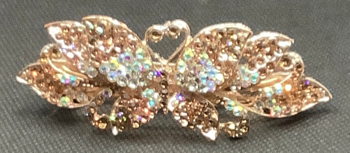 AB Crystal Barrette
