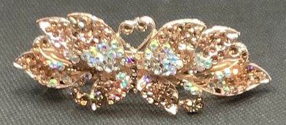 AB Crystal Barrette