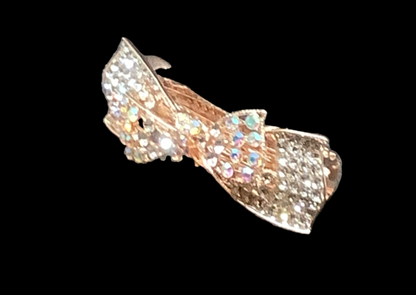 AB Crystal Barrette