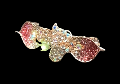 AB Crystal Barrette