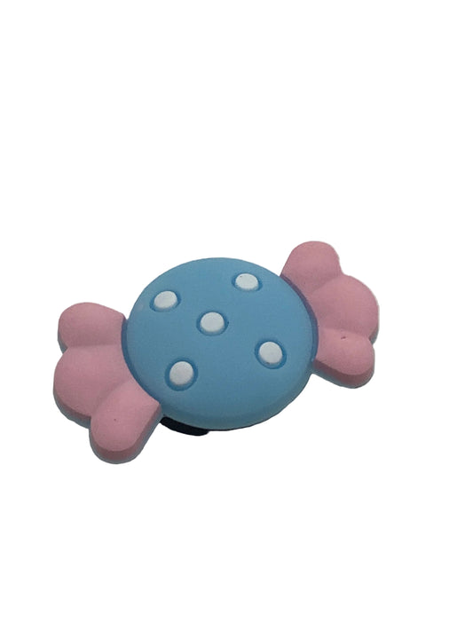 Blue Pink Candy Jelee Charm