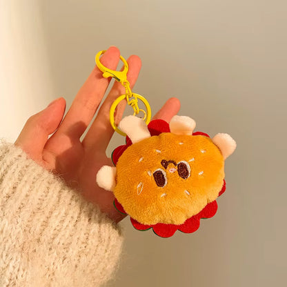 Cute Plush Keychains