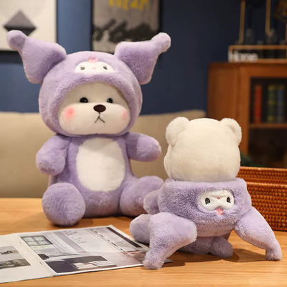 28 cm Kottin Kandi Bear with Cute Costume