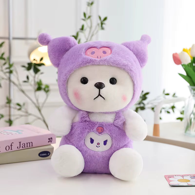 28 cm Kottin Kandi Bear with Cute Costume
