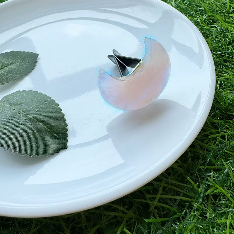 Natural Crystal Car Vent Clip