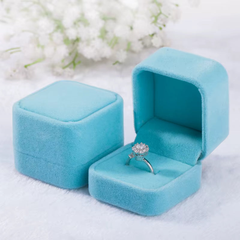 Velvet Ring Box