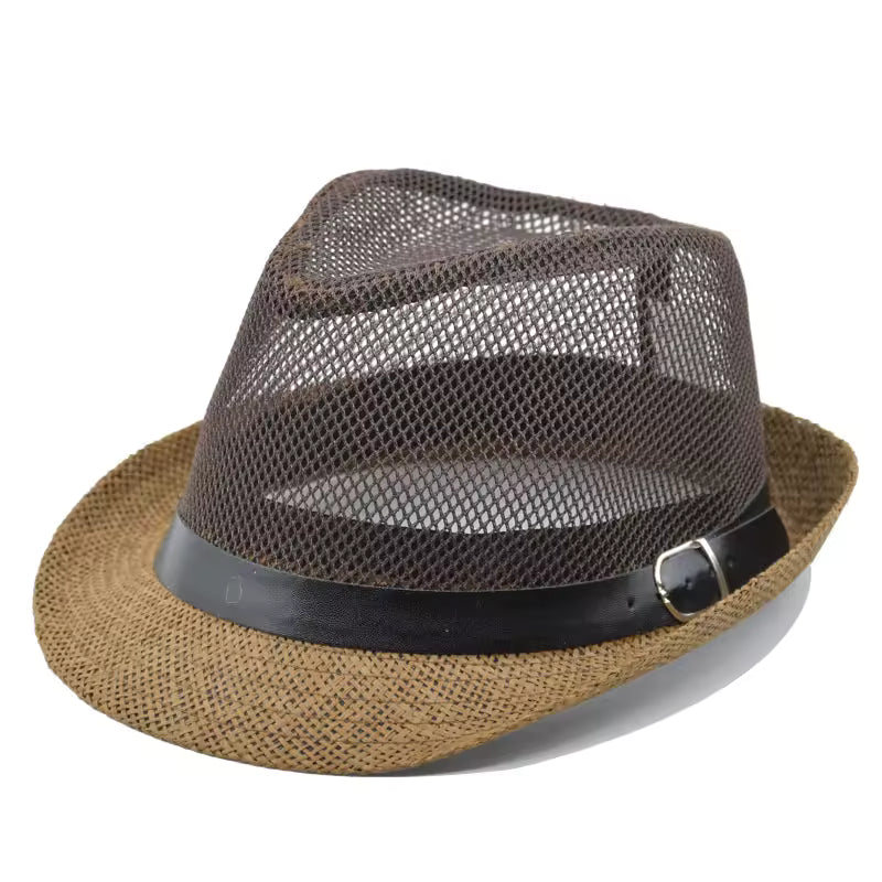 Straw Fedora