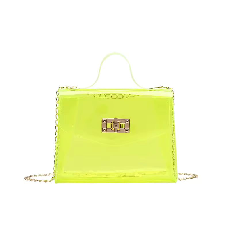 Jelee Clear Handbag