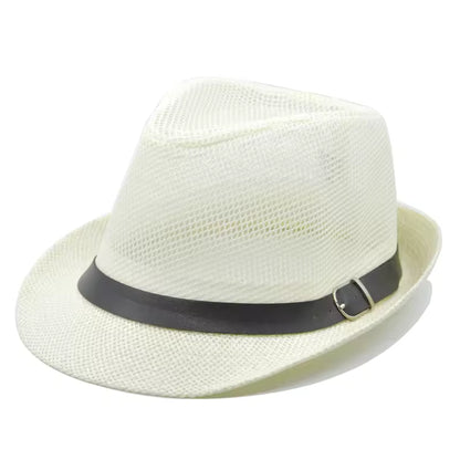 Straw Fedora