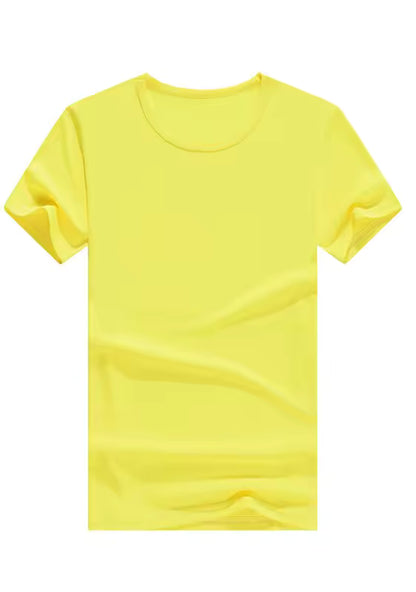 Milk Cotton Solid Color Tshirt