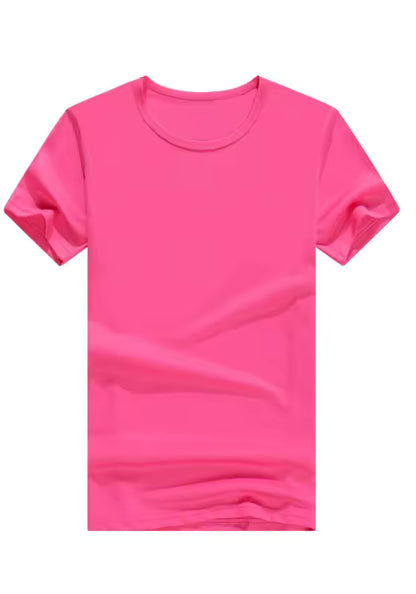 Milk Cotton Solid Color Tshirt