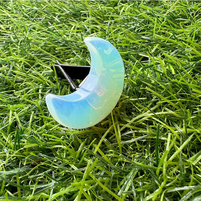 Natural Crystal Car Vent Clip