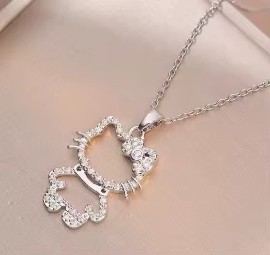Cute Kitty Necklace
