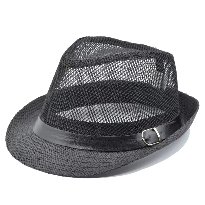 Straw Fedora