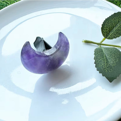 Natural Crystal Car Vent Clip