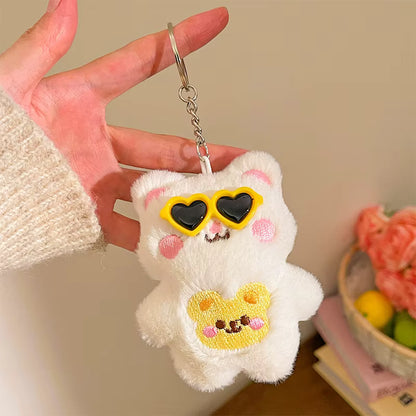 Cute Plush Keychains