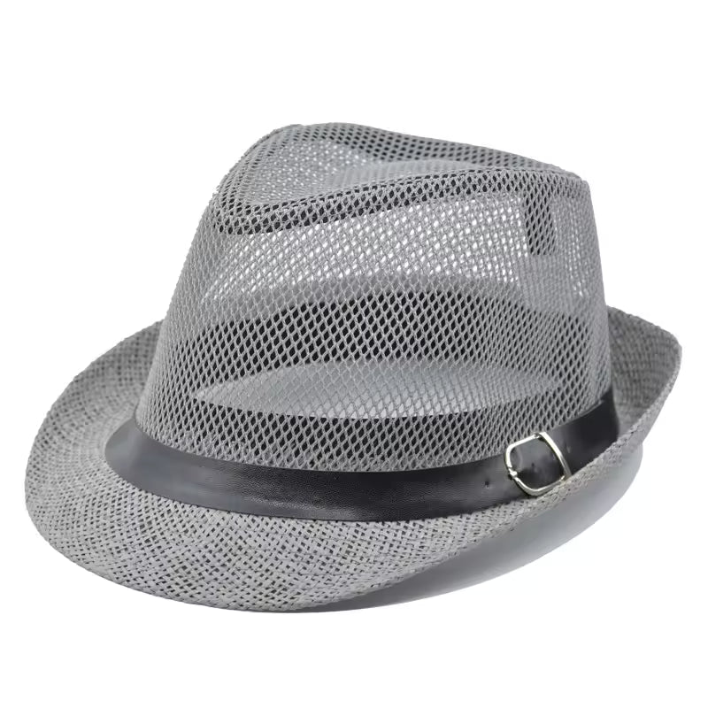 Straw Fedora