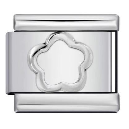 Five Petal Flower Charm