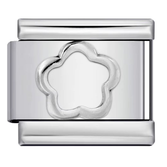 Five Petal Flower Charm