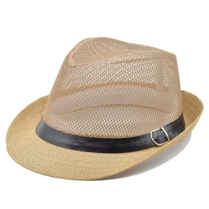 Straw Fedora