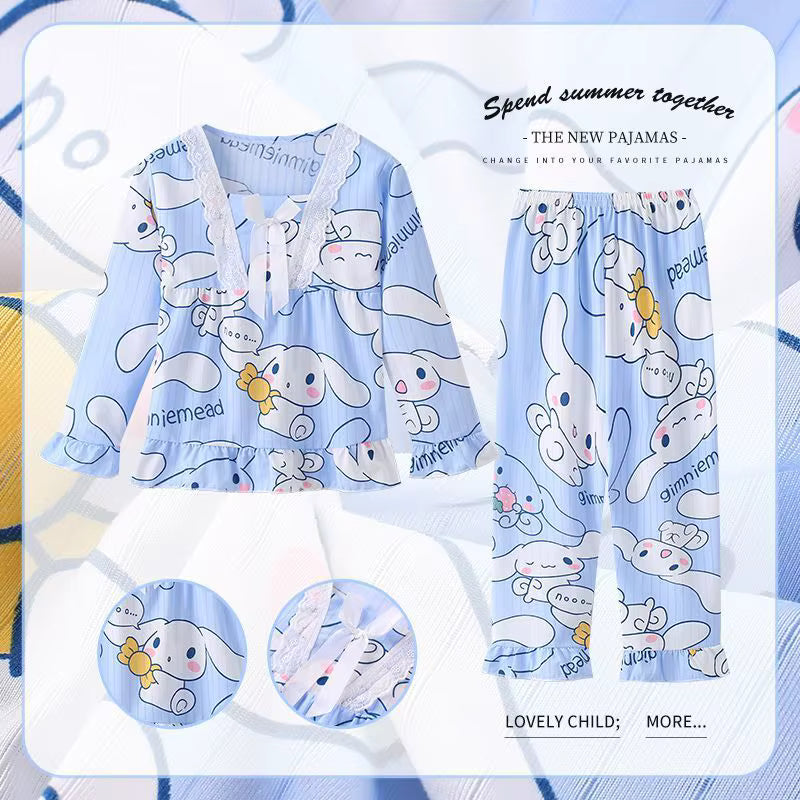 Blue Girls PJs