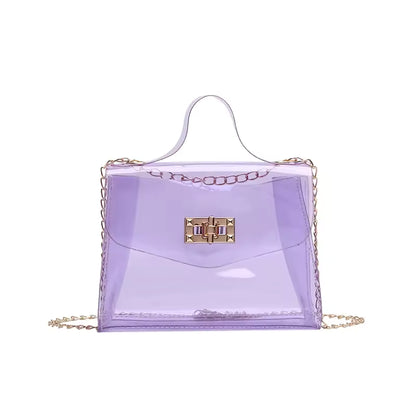 Jelee Clear Handbag