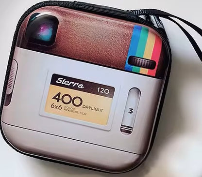 Retro Coin Purse