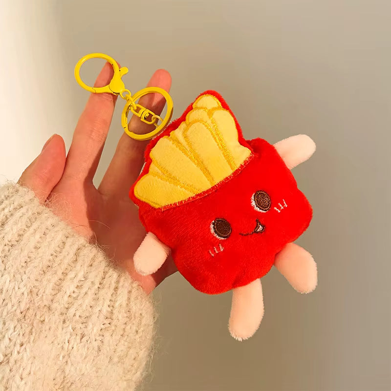 Cute Plush Keychains