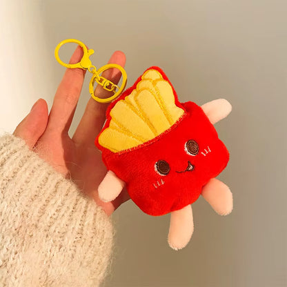 Cute Plush Keychains