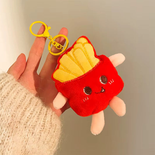 Cute Plush Keychains