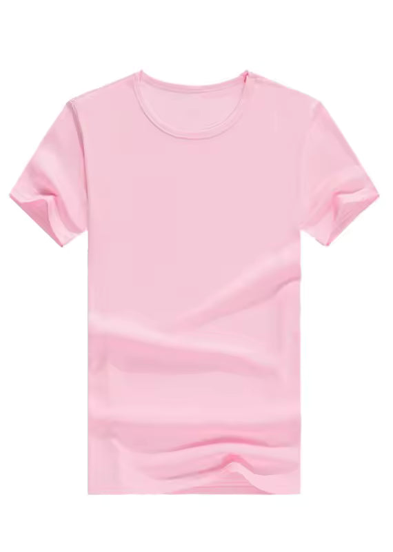 Milk Cotton Solid Color Tshirt