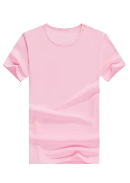 Milk Cotton Solid Color Tshirt