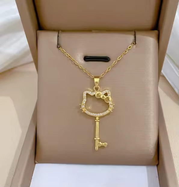 Cute Kitty Necklace