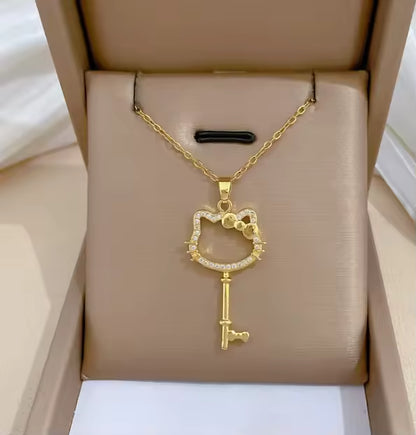 Cute Kitty Necklace